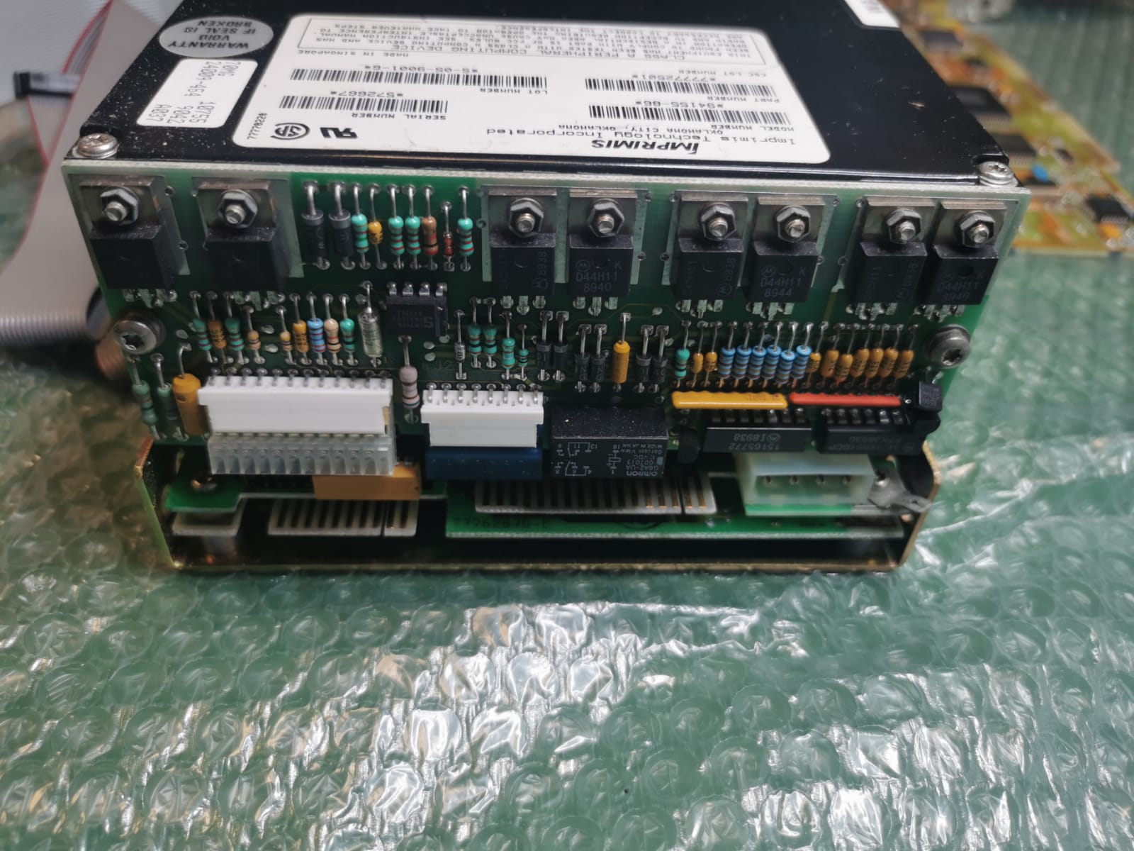 Used Eaton Nova 6200AV Implanter Hard Drive 286