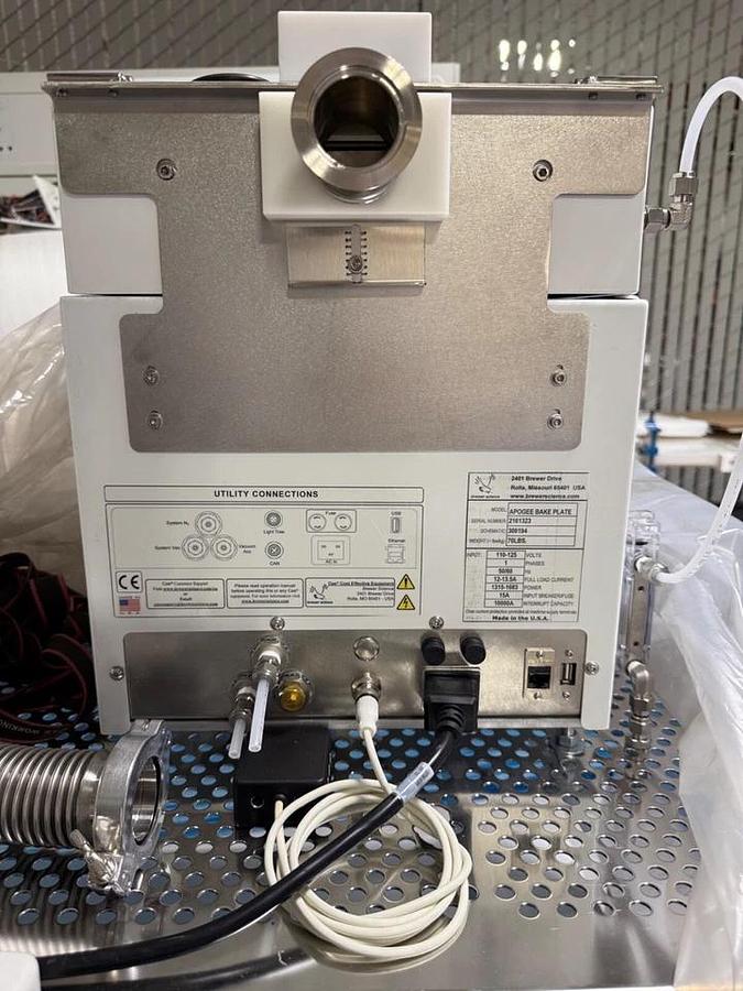 Used CEE  Apogee Bake Plate