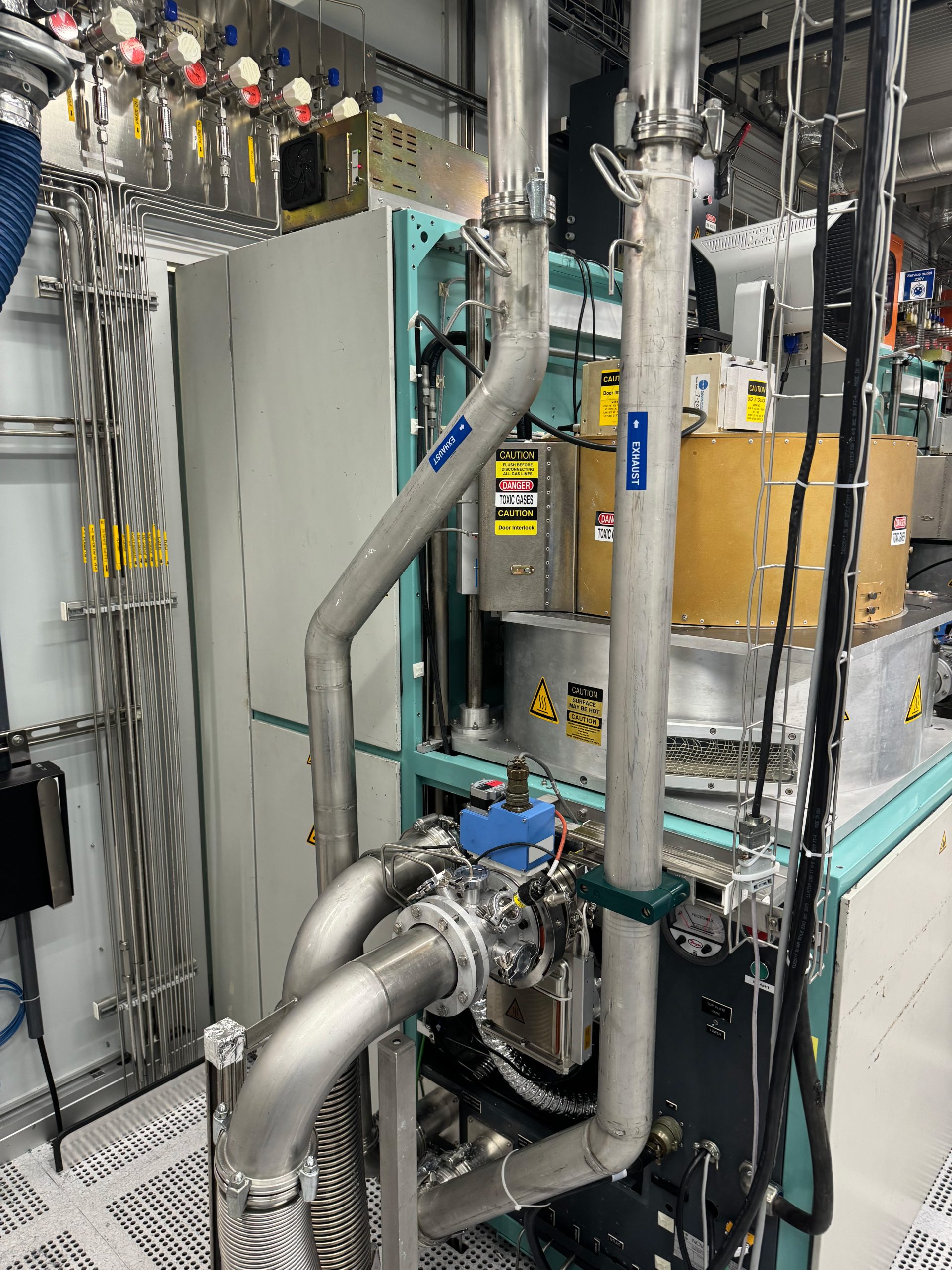 Used NOVELLUS Concept One PECVD