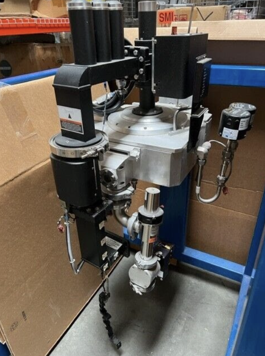 Used AMAT 200MM ASP Standard chamber, waveguide, lift and Throttle valve , Baratrom