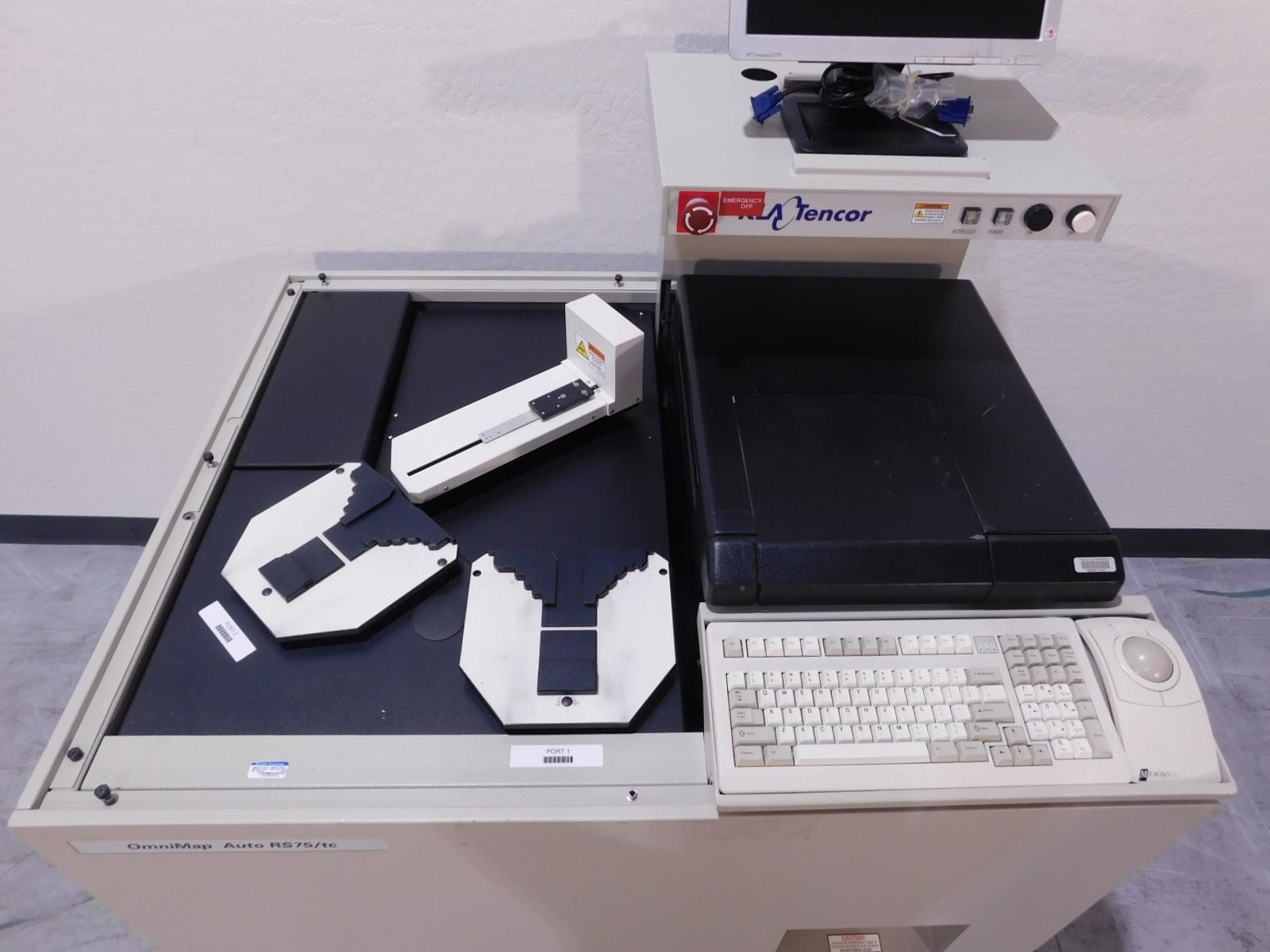 Used 1998 KLA TENCOR OmniMap RS75 TCA