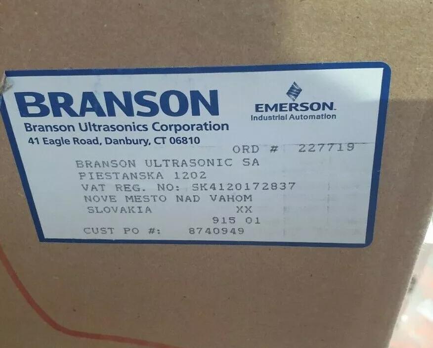 Used Branson BRANSONIC CPX3800H-E CPX-952-338R ULTRASONIC CLEANER