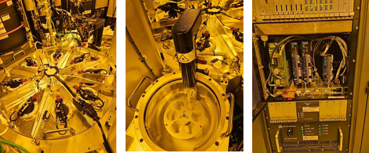 Used 2000 AMAT DPS METAL