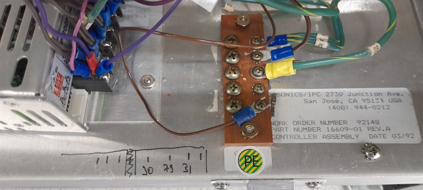 Used 1992 Gasonics L3300 - 150mm Asher