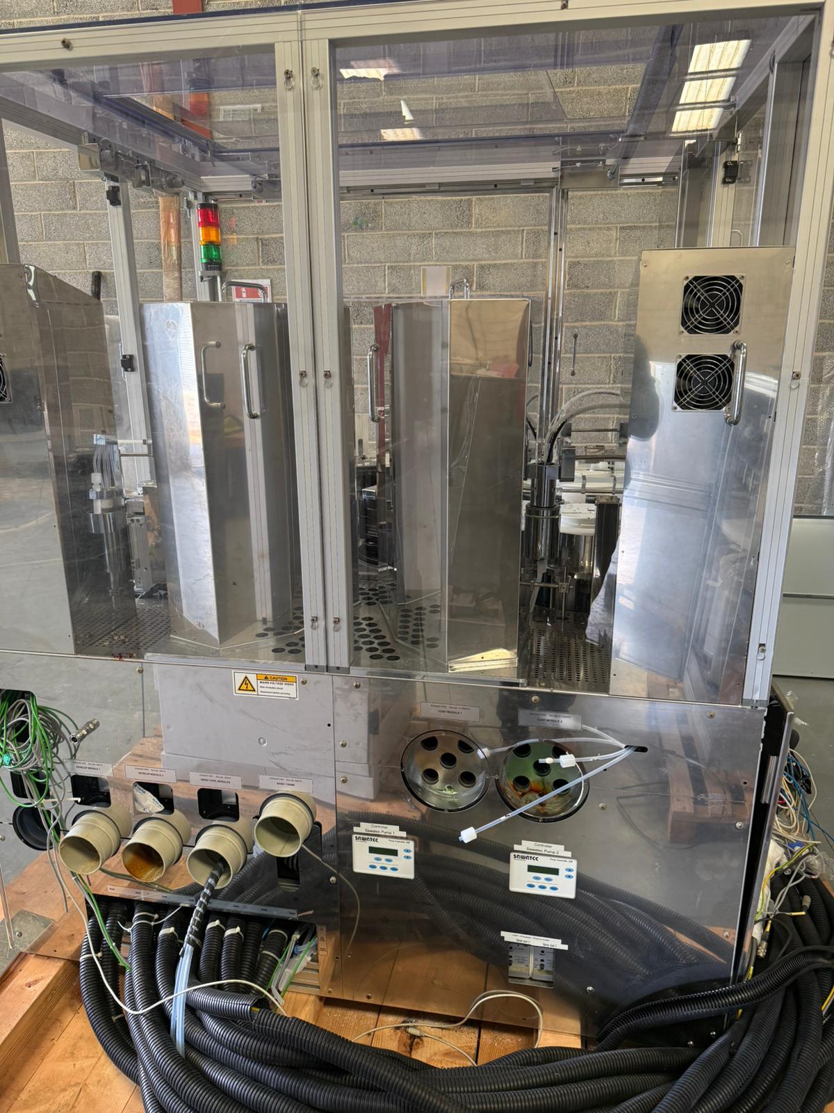 Used 2012 EVG 150 Gamma Spray Coater Developer