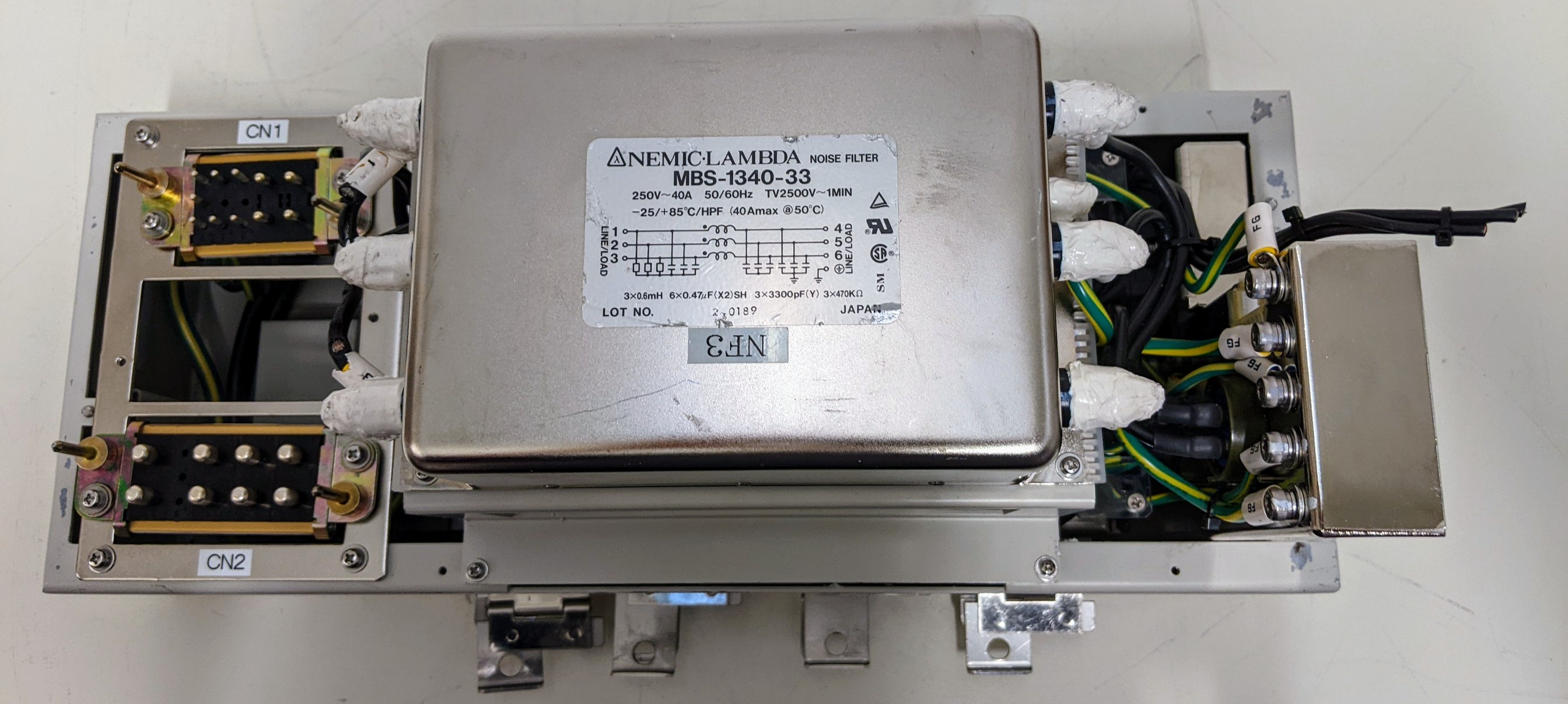 Used TEL Breaker Box