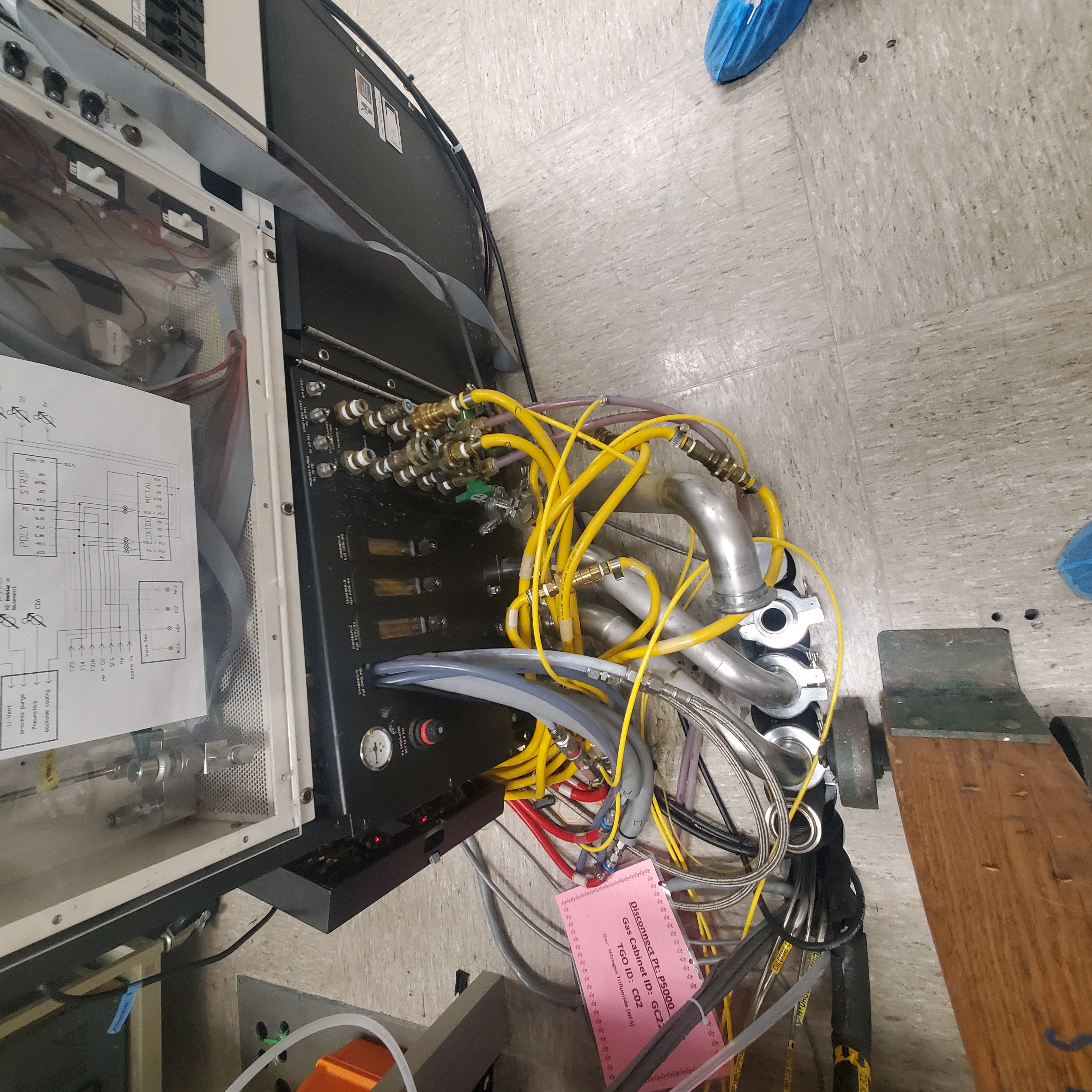 Used AMAT P5000 Etch