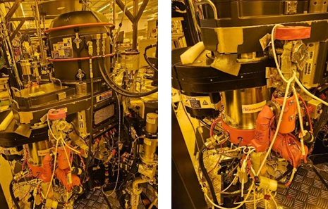 Used 2000 AMAT DPS METAL