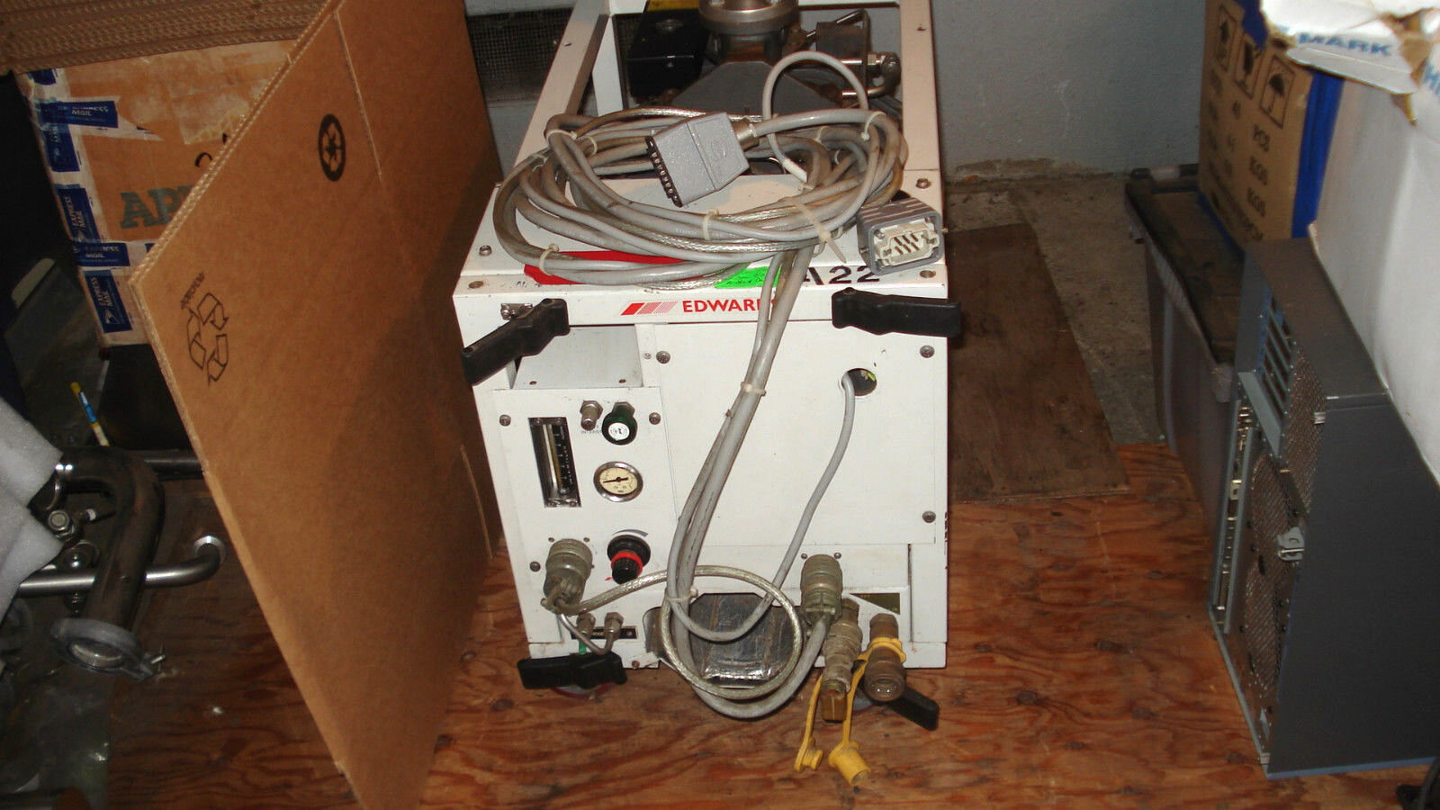Used Edwards QDP40 pump