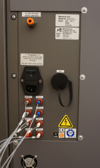 Used MICROCAL Malvern Auto ITC200 Microcalorimeter