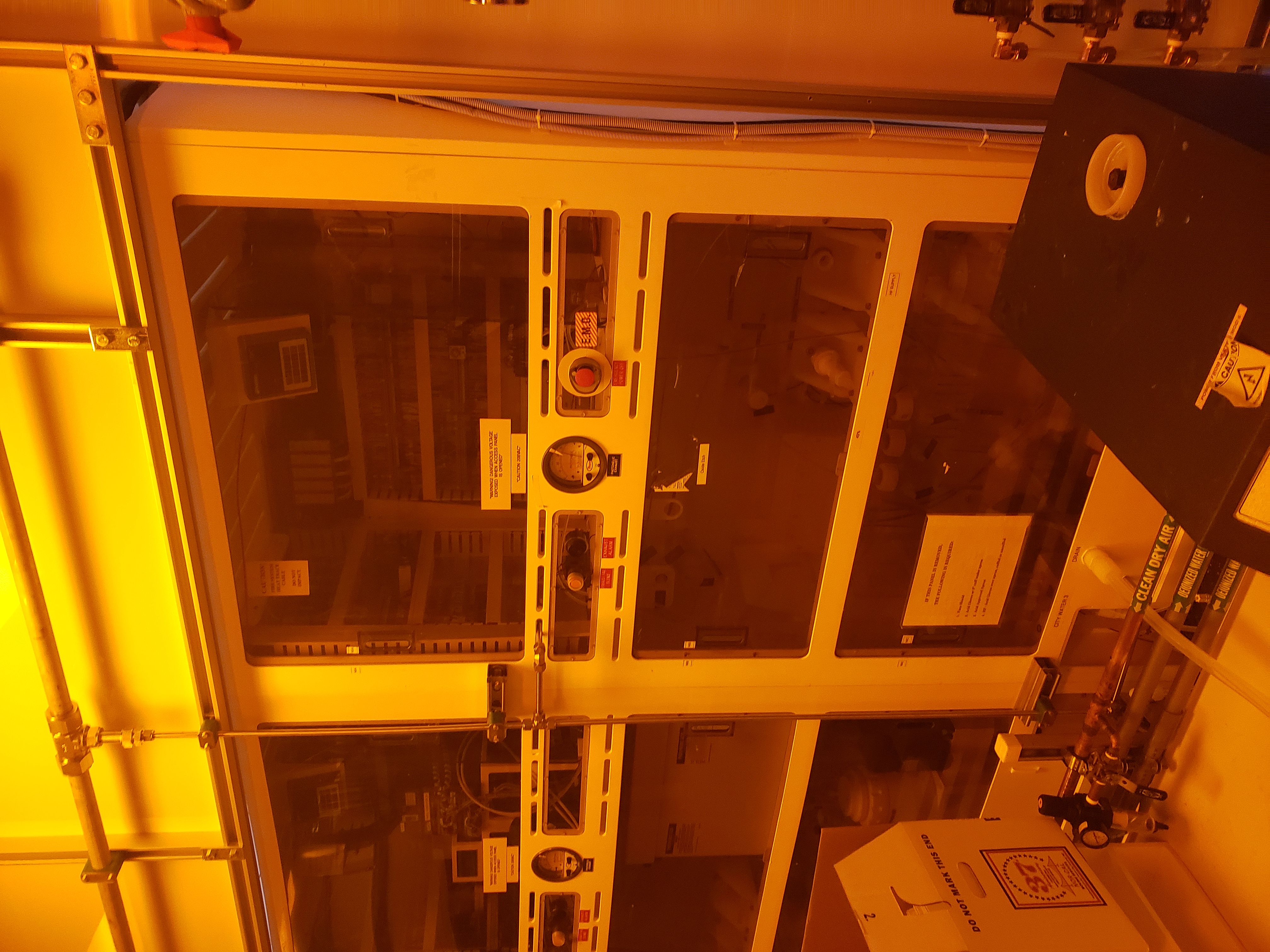 Used Verteq Nitride Wet Processing Station