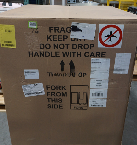 2023 Thermo Scientific TDEC06386FA ultra-low temperature chest freezer