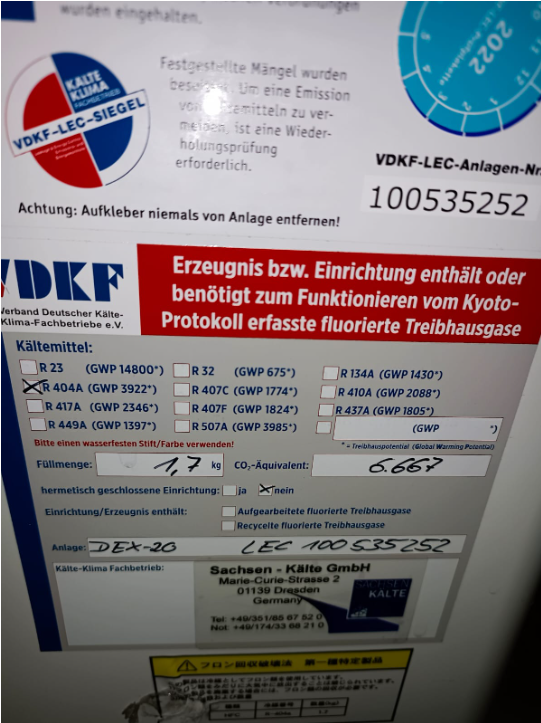 Used Advanced Thermal Sci DEX-20A