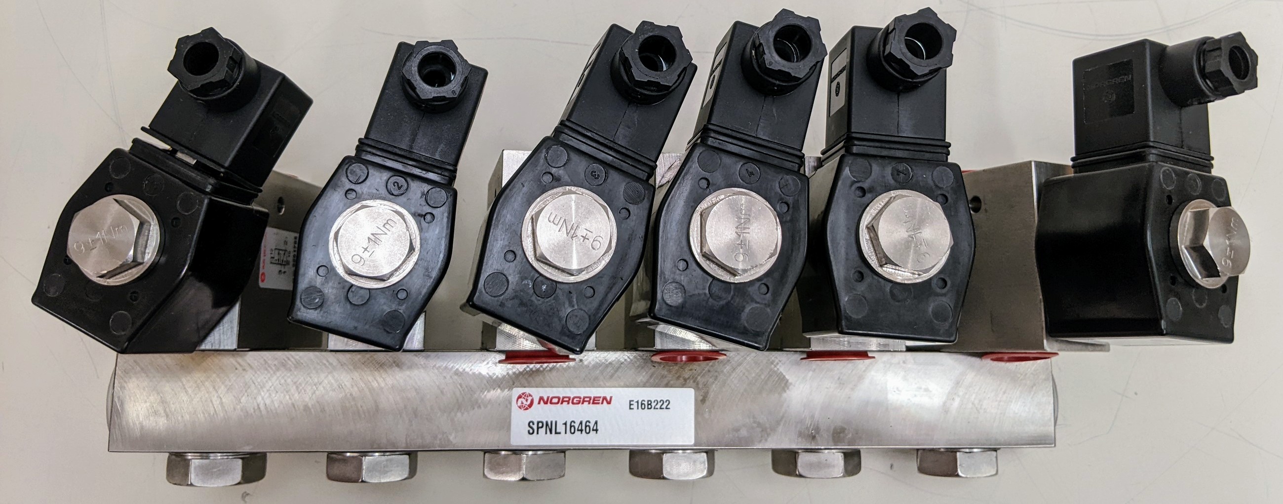 Used NORGREN Solenoid Bank (DR7-10)