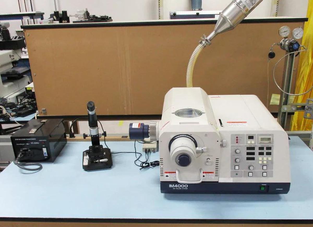 Used 2011 HITACHI IM 4000 Ion Mill