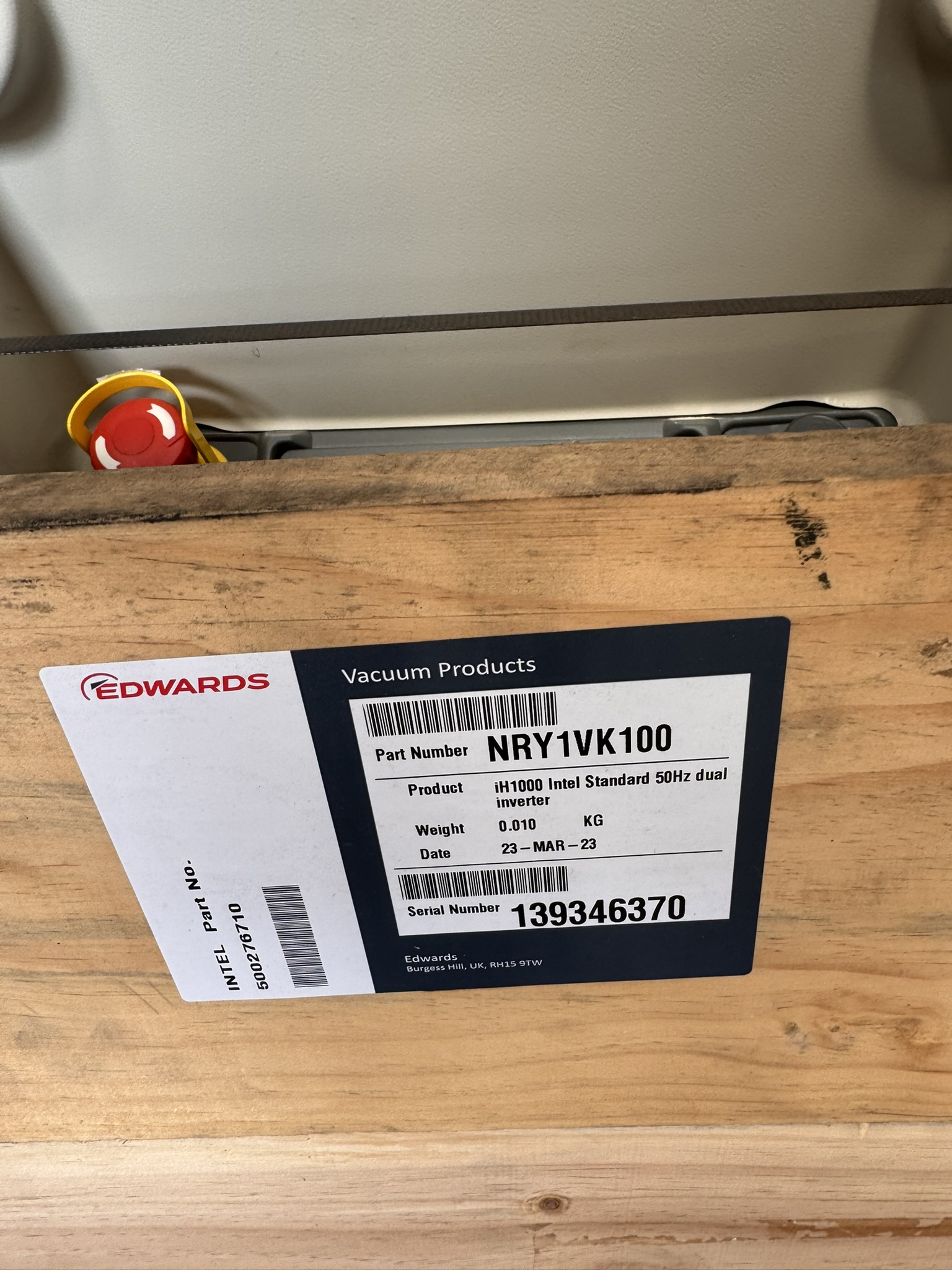 Refurbished Edwards IH1000 Vacuum Pump