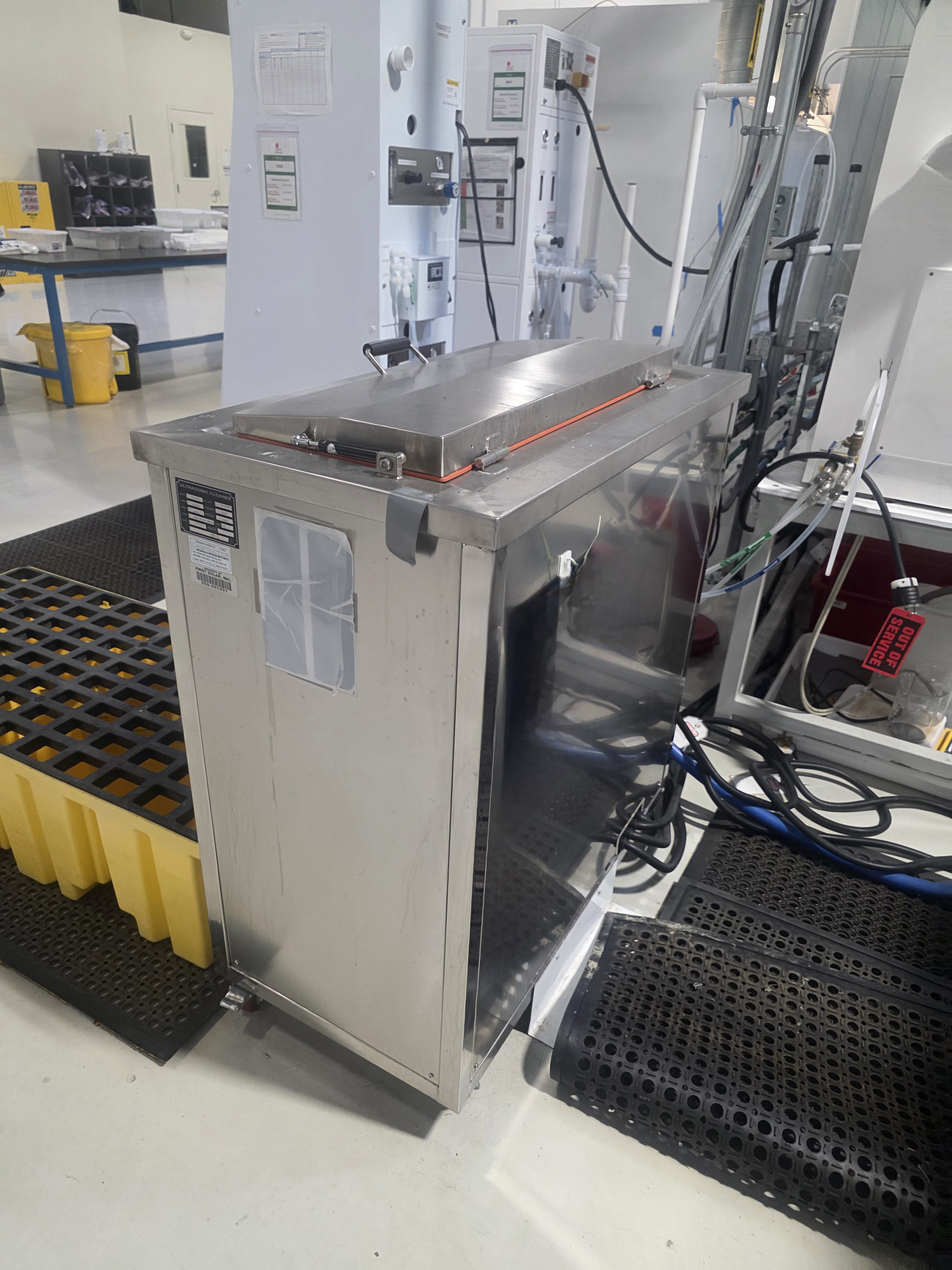 Used Skymen Cleaning Equipment JTS 1072 Ultrasonic