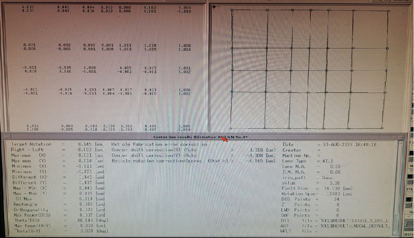 Refurbished 2003 Nikon NSR SF 100 Stepper