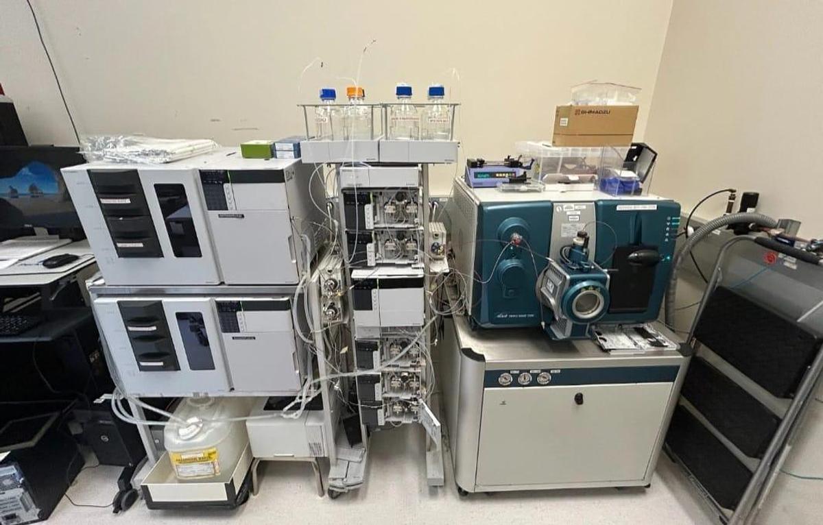Used 2018 Sciex 5500