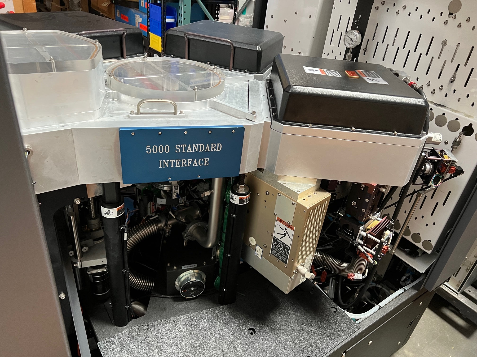 Used 1993 AMAT P5000 PECVD tool 3 Chamber