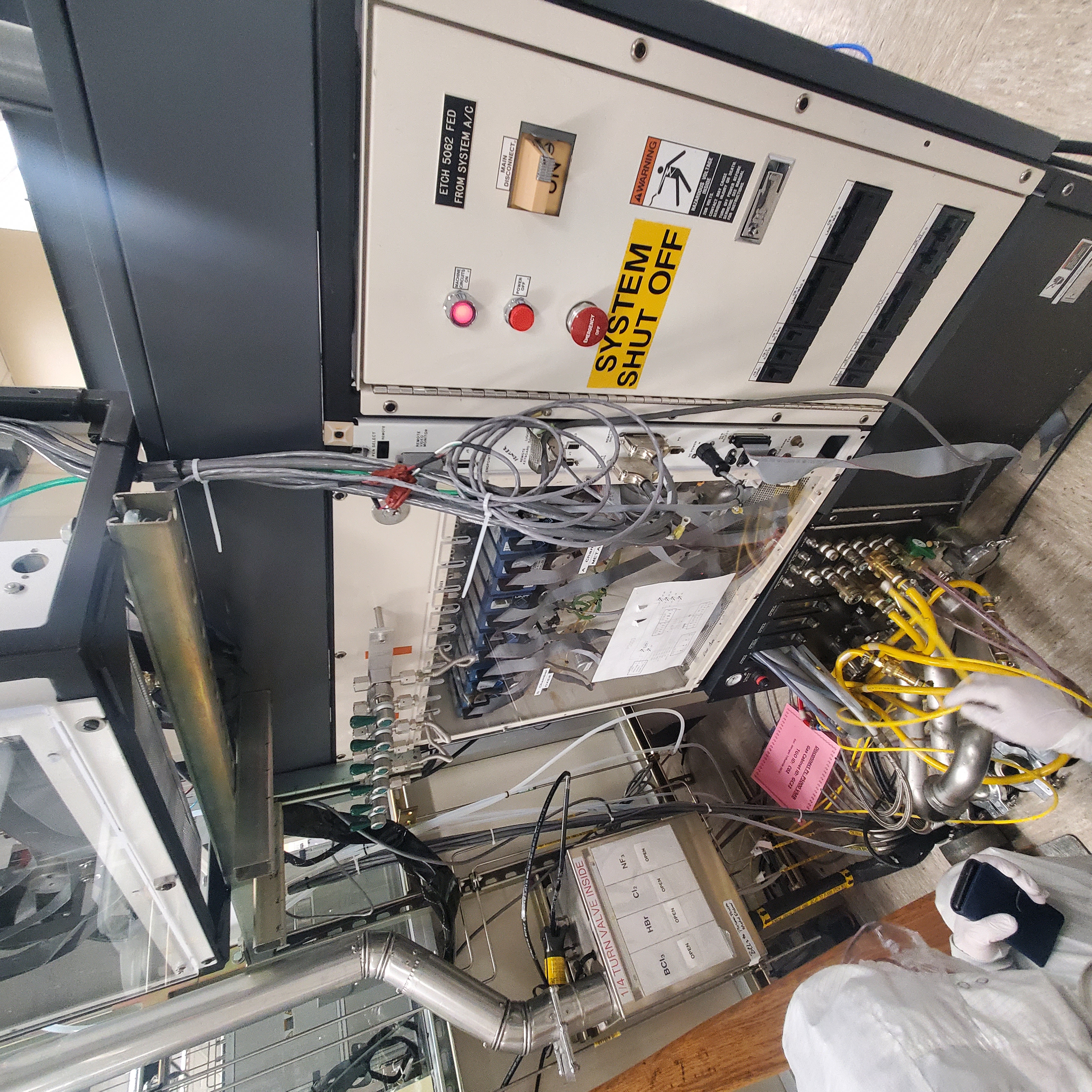 Used AMAT P5000 Etch