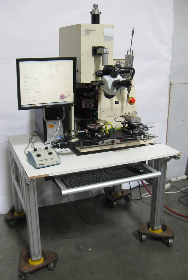 Used SEC Semiconductor Equipment Corp. 860 Eagle Omni Die Bonder