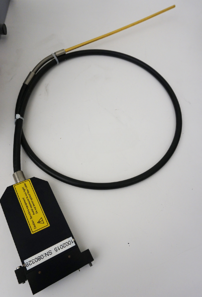 Used Bruker Matrix-MF Mid-IR Spectrometer with fiber probe