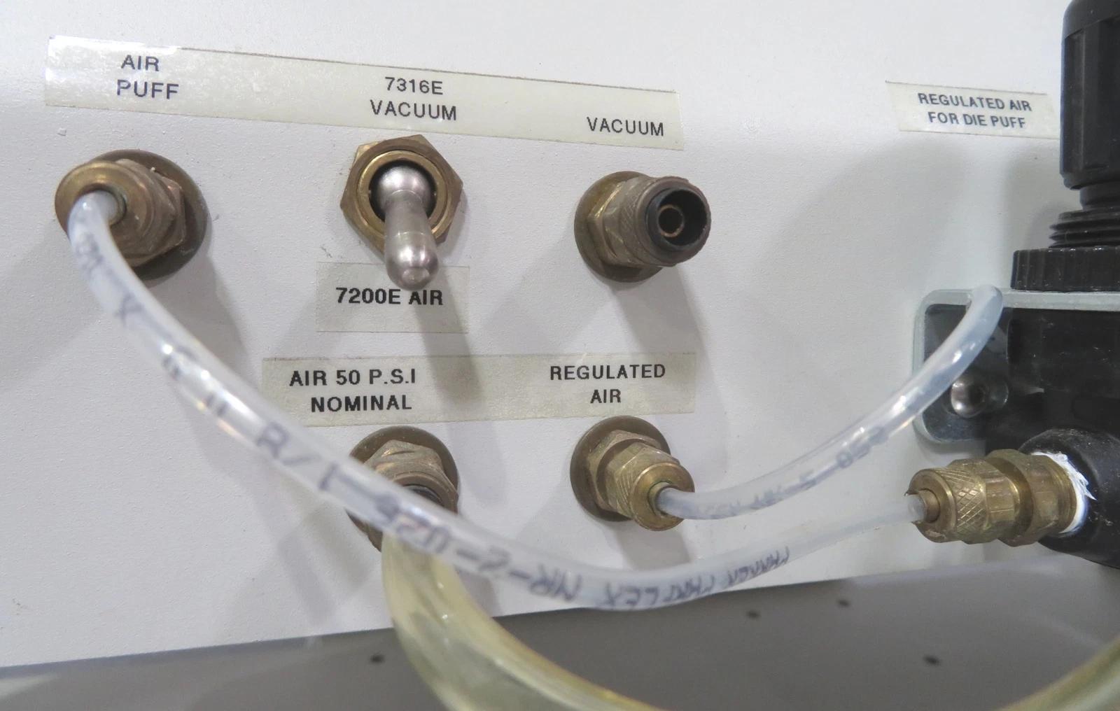 Used West-Bond 7372E Epoxy/Eutectic Die Bonder, Inert Gas Mirrored Workholder