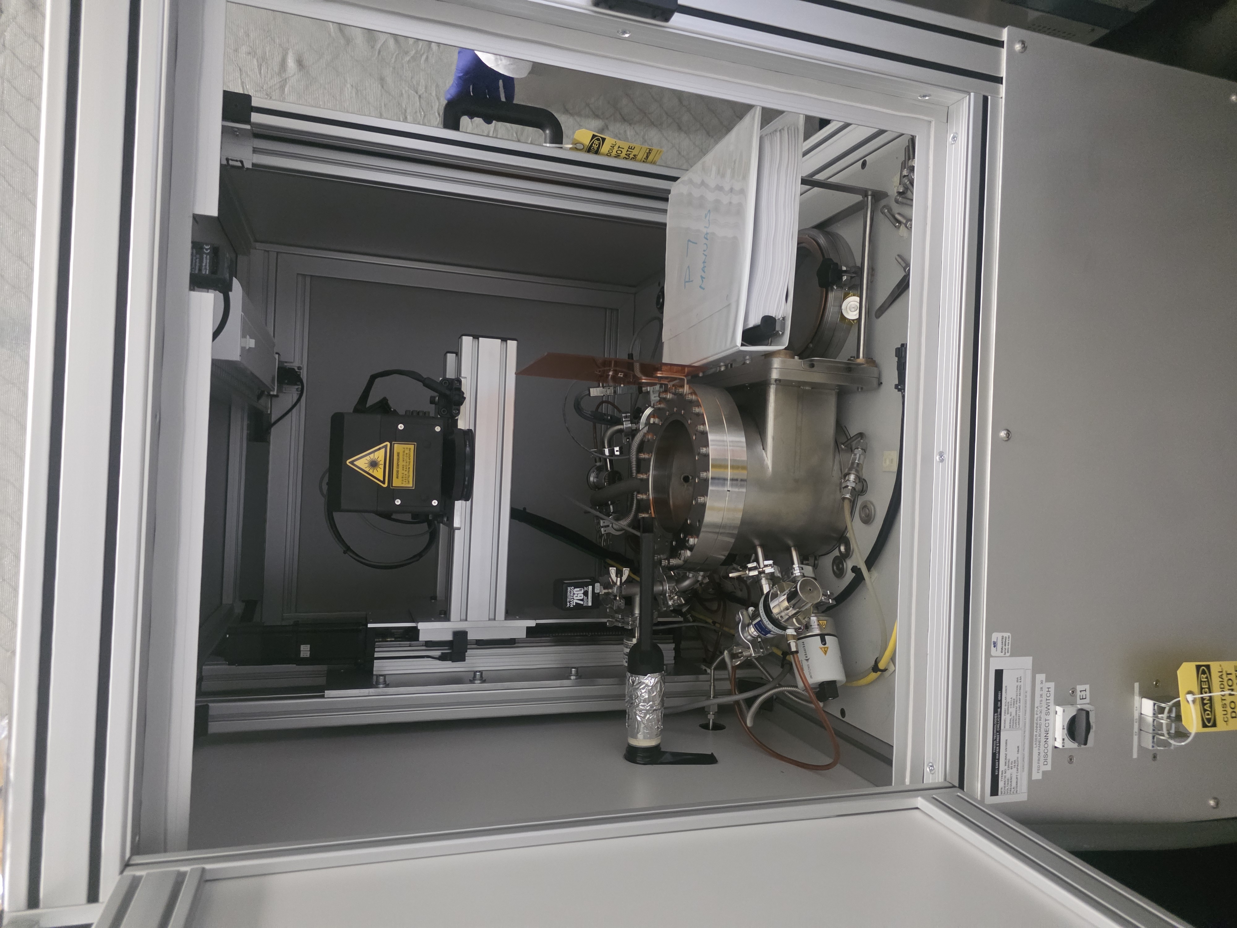 Used TYKMA Laser System
