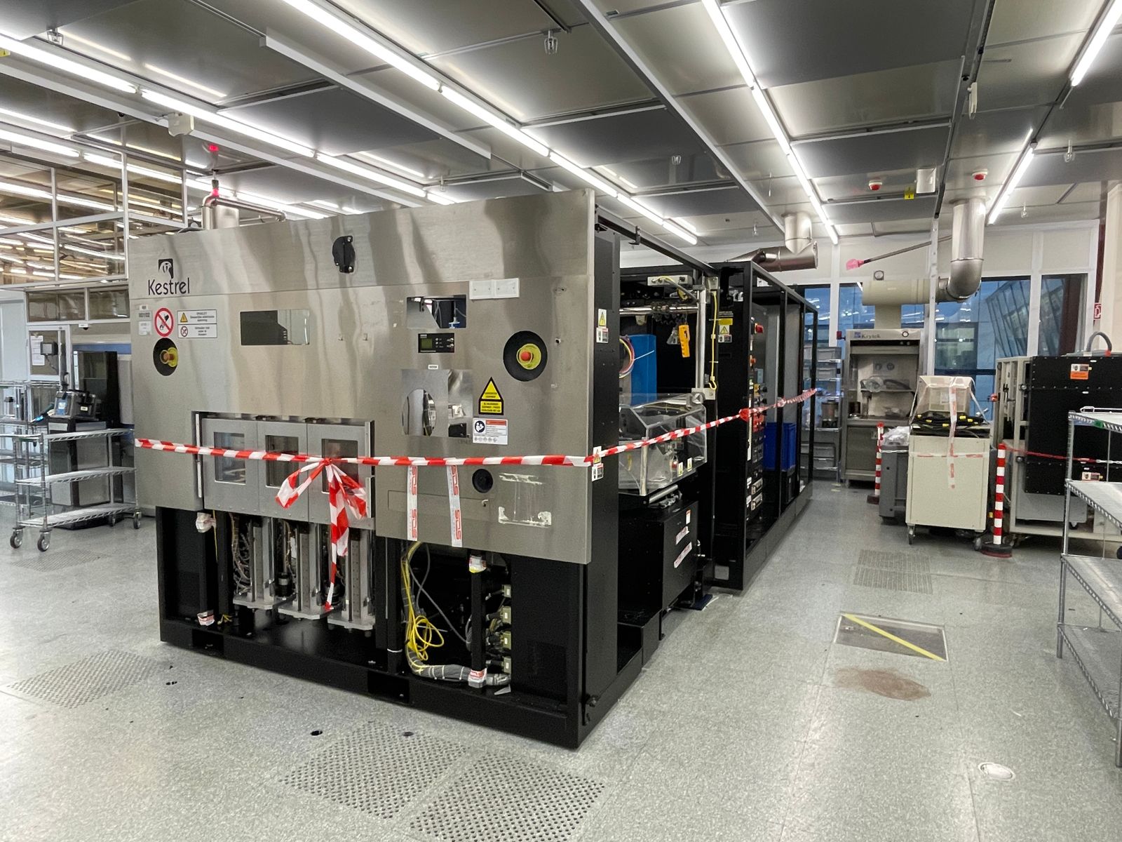 Used Kestrel 650 Implanter