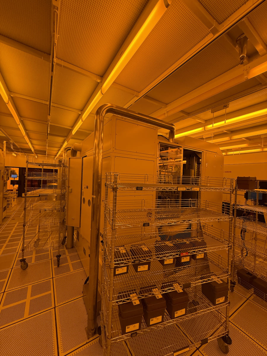 Used 1998 Canon FPA-3000 i4 Stepper