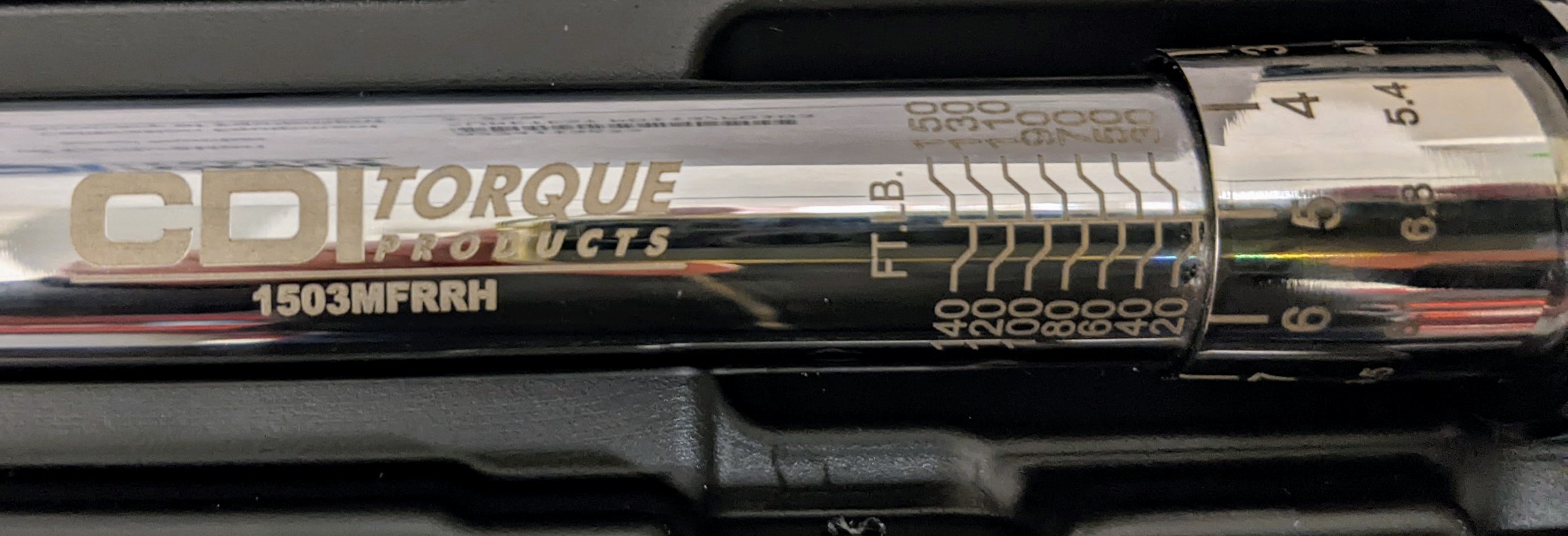 Used Sel-Tek Ltd - Trebor - CDI Torque Pump Tool Kit - TREBOR, PUMPS25/50 & Ajustable Micrometer Torque Wrench