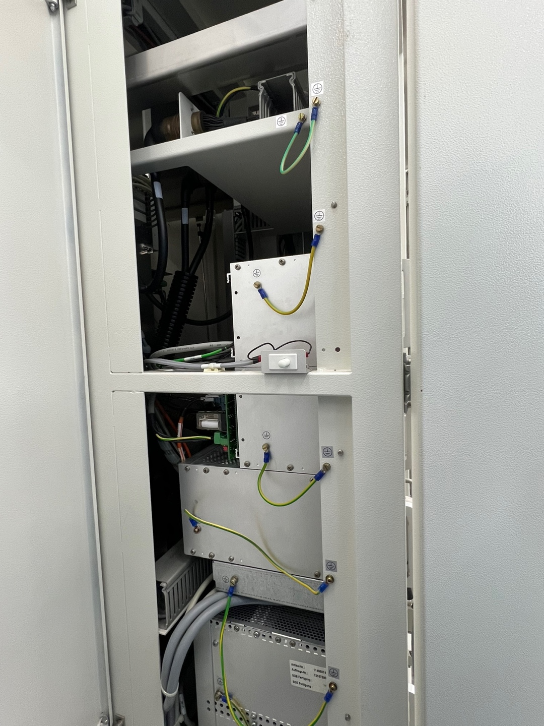 Used Mattson AST 2900 RTP Running Machine