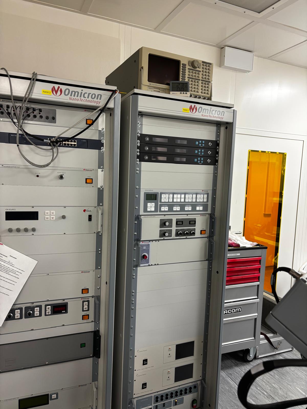 Used 2012 Omicron nanotechnology UHV System Multiscan Lab