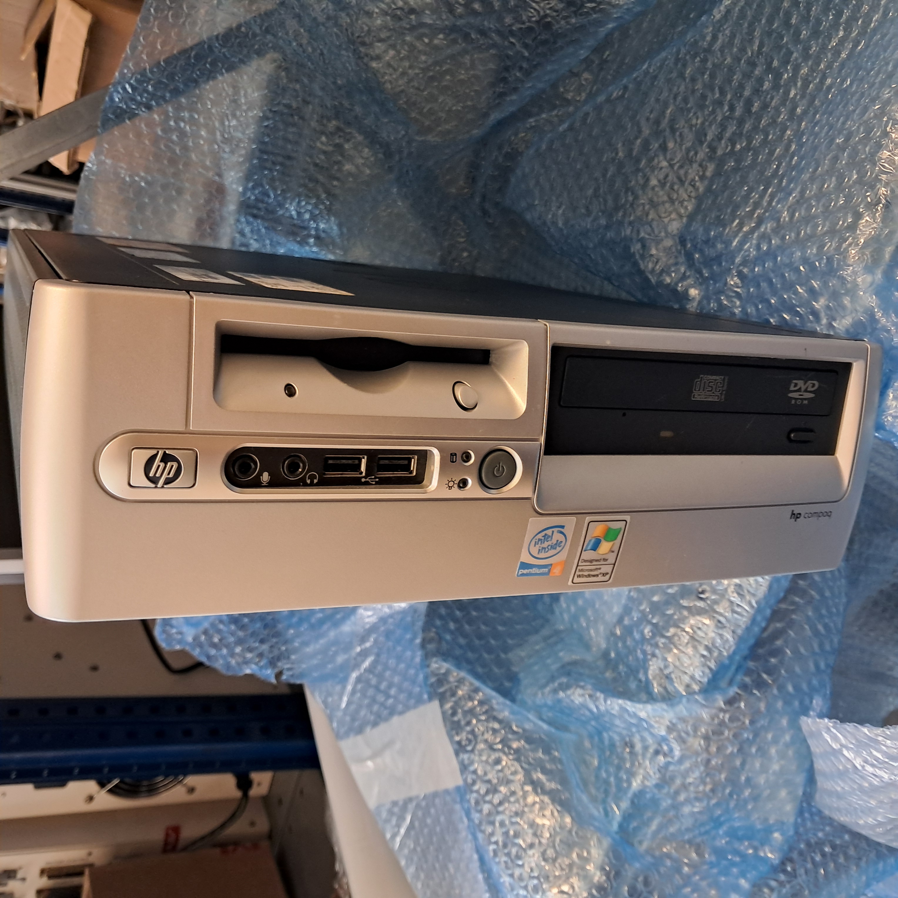 Used 2010 Agilent 7500A  ICP-MS