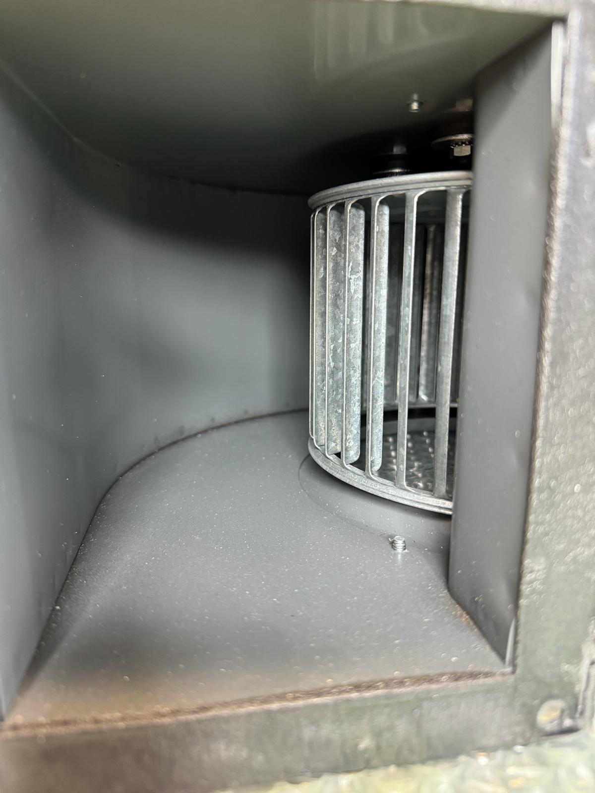 Used Eaton Nova 6200AV DAYTON 4C445A BLOWER