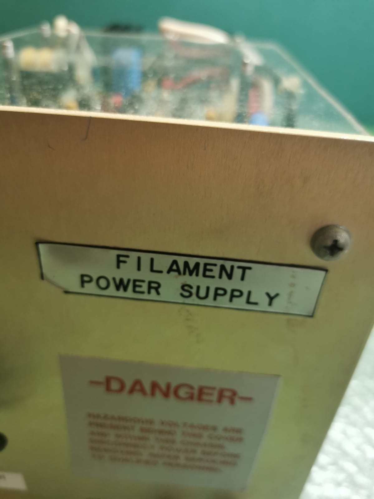 Used Eaton Nova 6200AV 0342-1432-0001 Filiment power supply