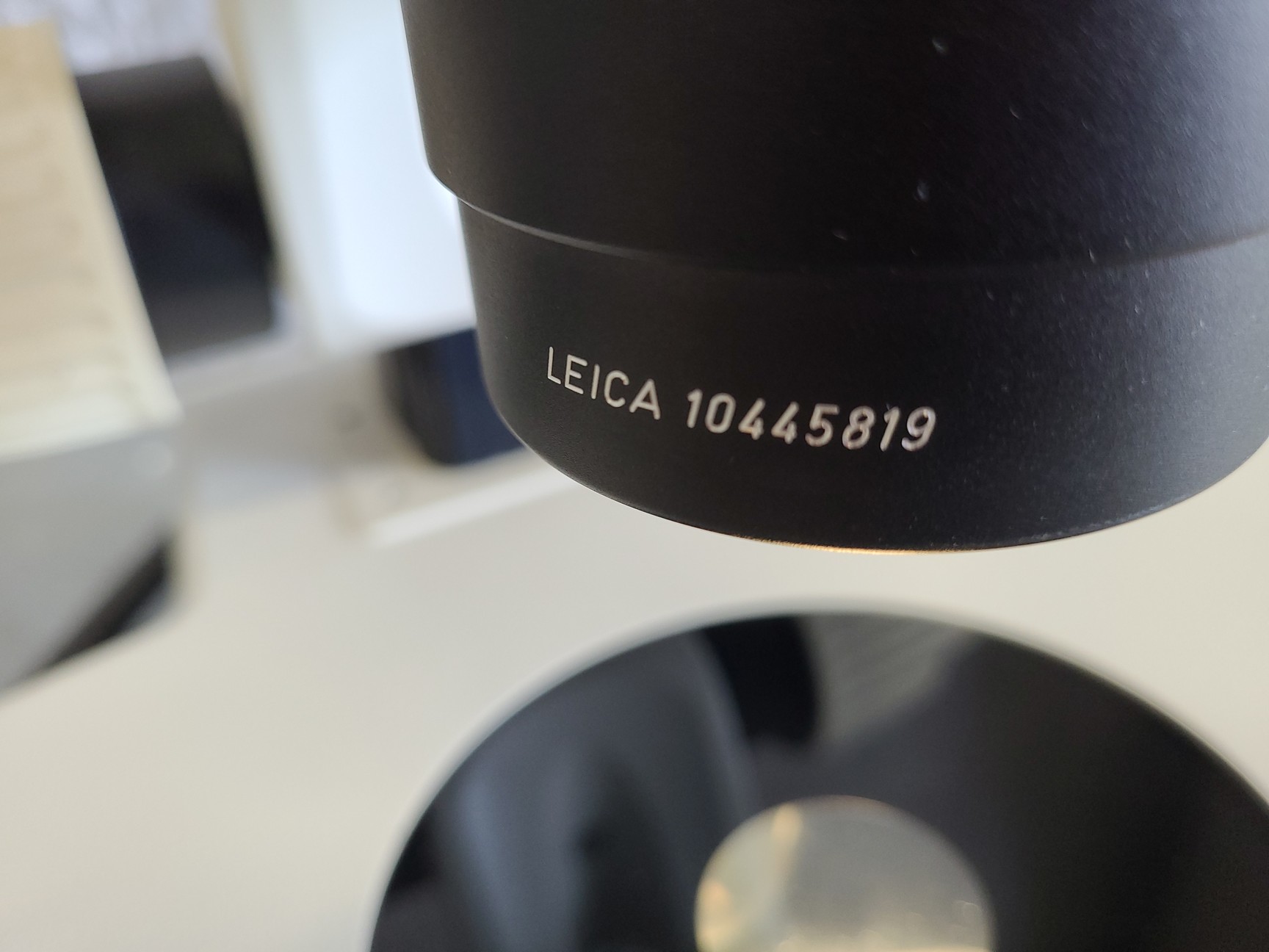 Used Leica MZ12.5 Stereo Microscope with CLS 150 X Light Source Lab