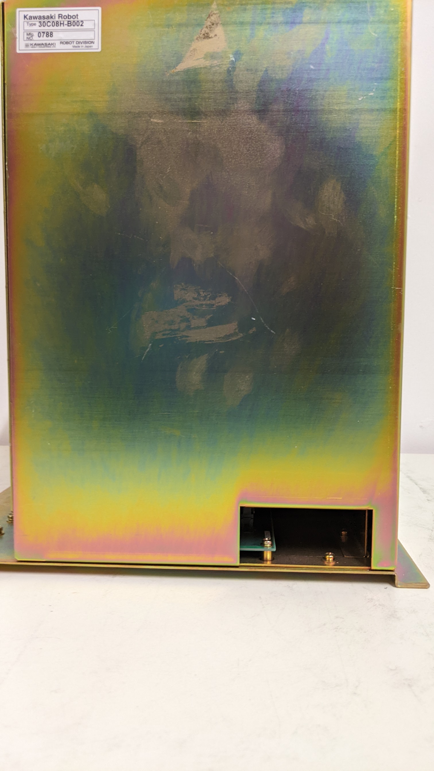 Used KAWASAKI ROBOT DIVISION ROBOT CONTROLLER