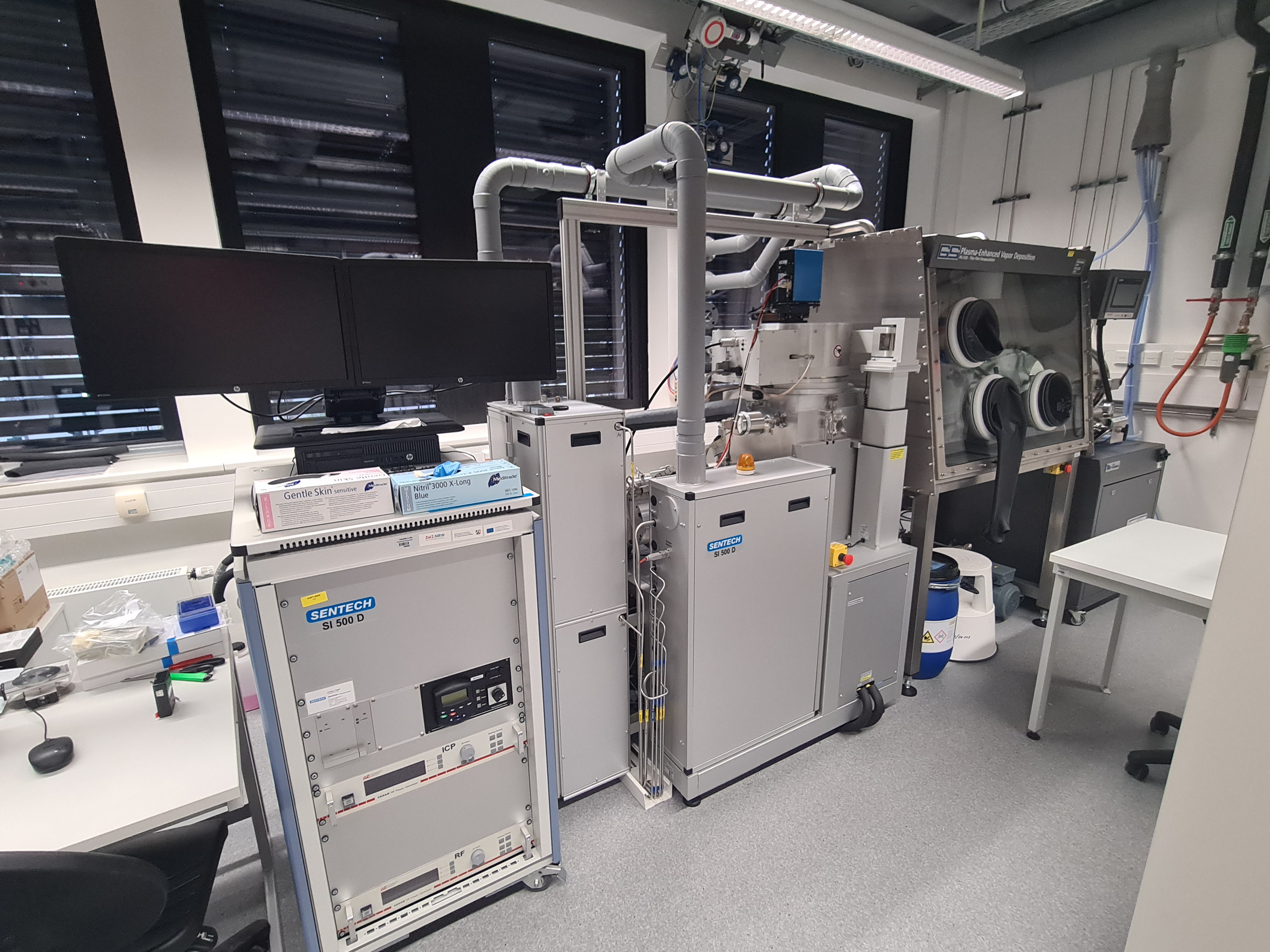 Used 2015 Sentech SI 500 D (PE-CVD)