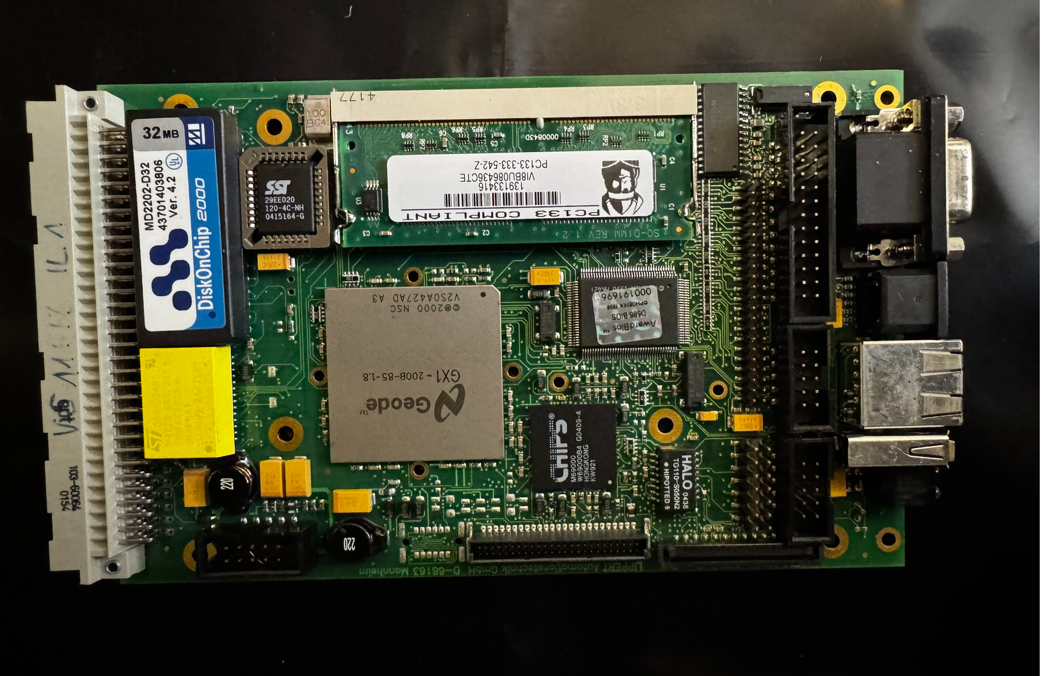 Used Lot of Control & Power Boards from 1996 Suss Microtec Falcon Polyimide Developer