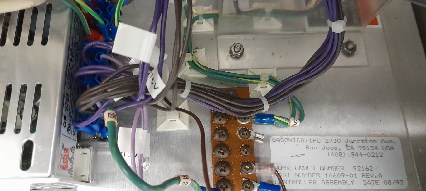 Used 1992 Gasonics L3300 - 150mm Asher