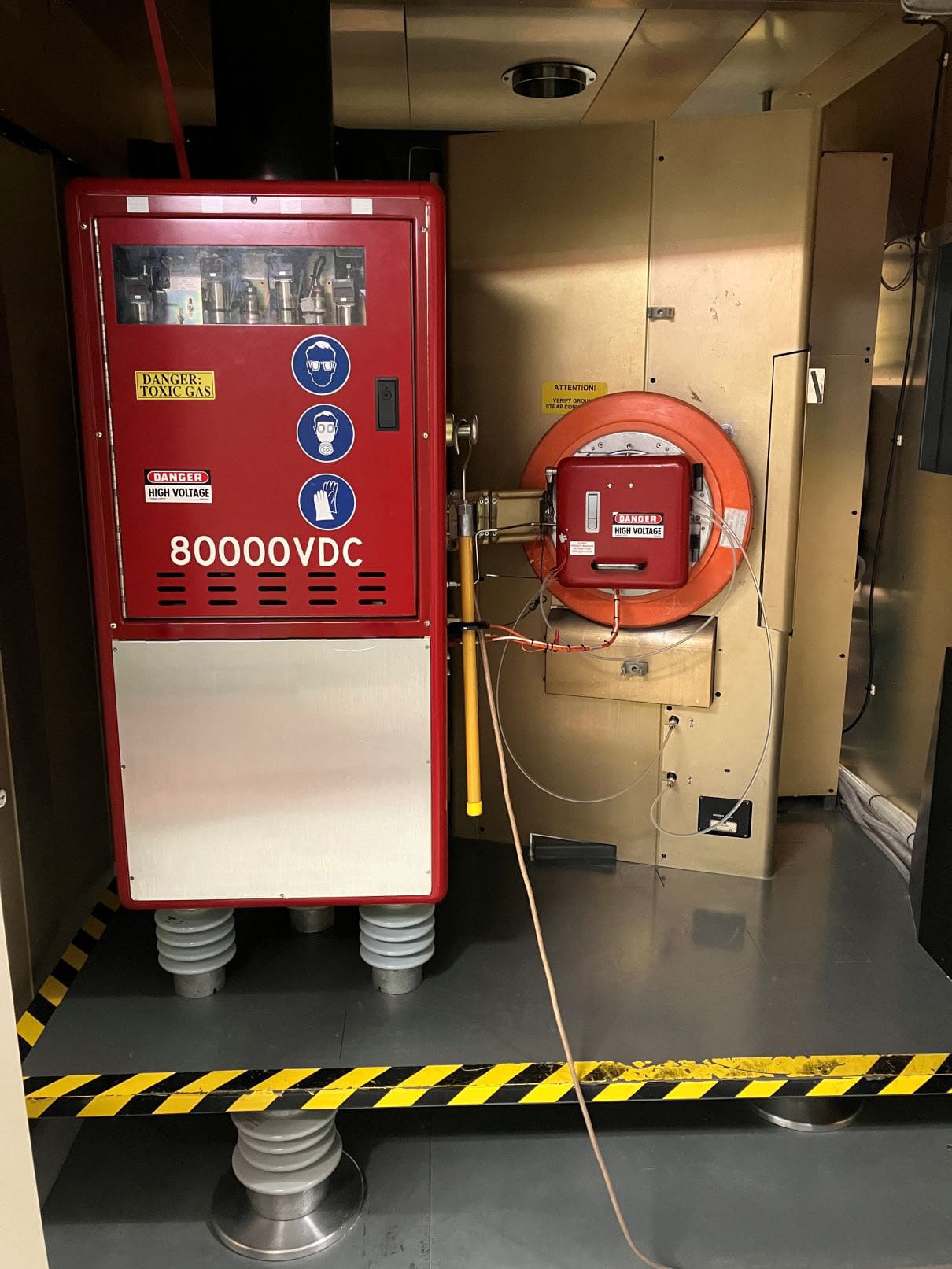 Used 2000 Eaton Nova Axcelis NV GSD 200 EE