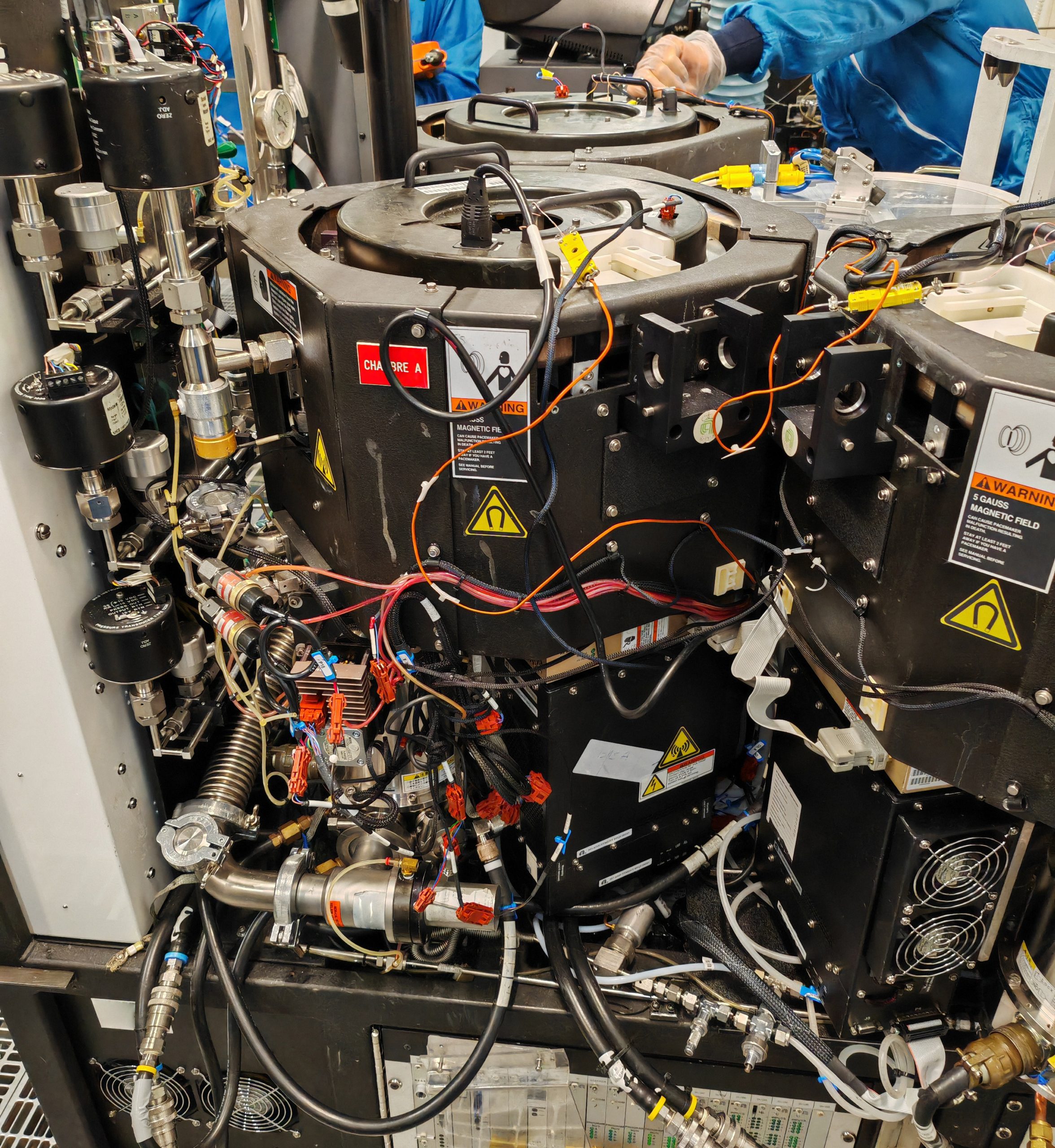 Used 1996 Applied Materials P 5000 Mark II