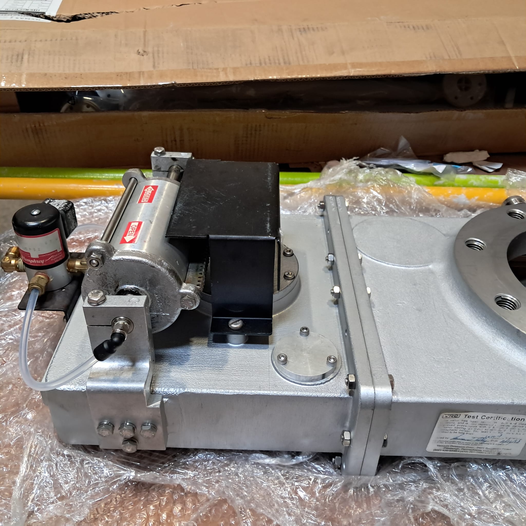 Used Eaton Nova 6200AV Gate Valve LP6ASAN110BPPR6R7