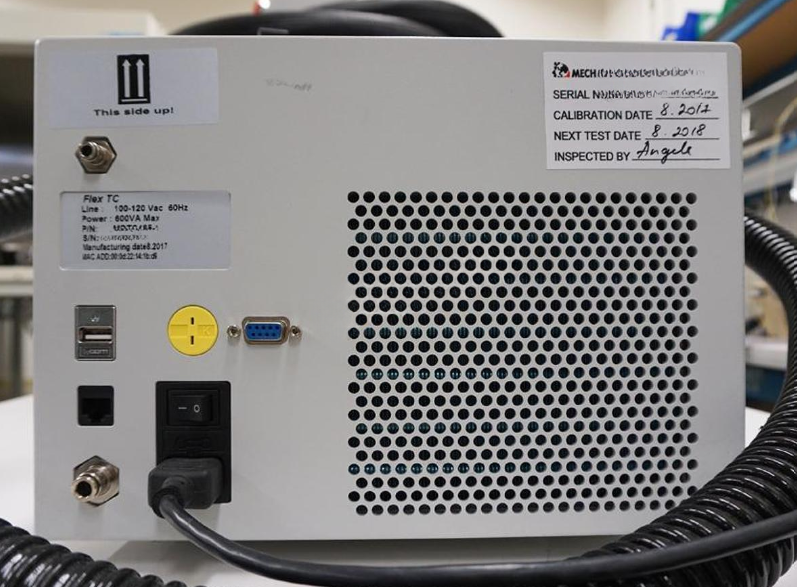 Used Mechanical Devices FLEX-TC thermal forcing system model MDTC-485-1