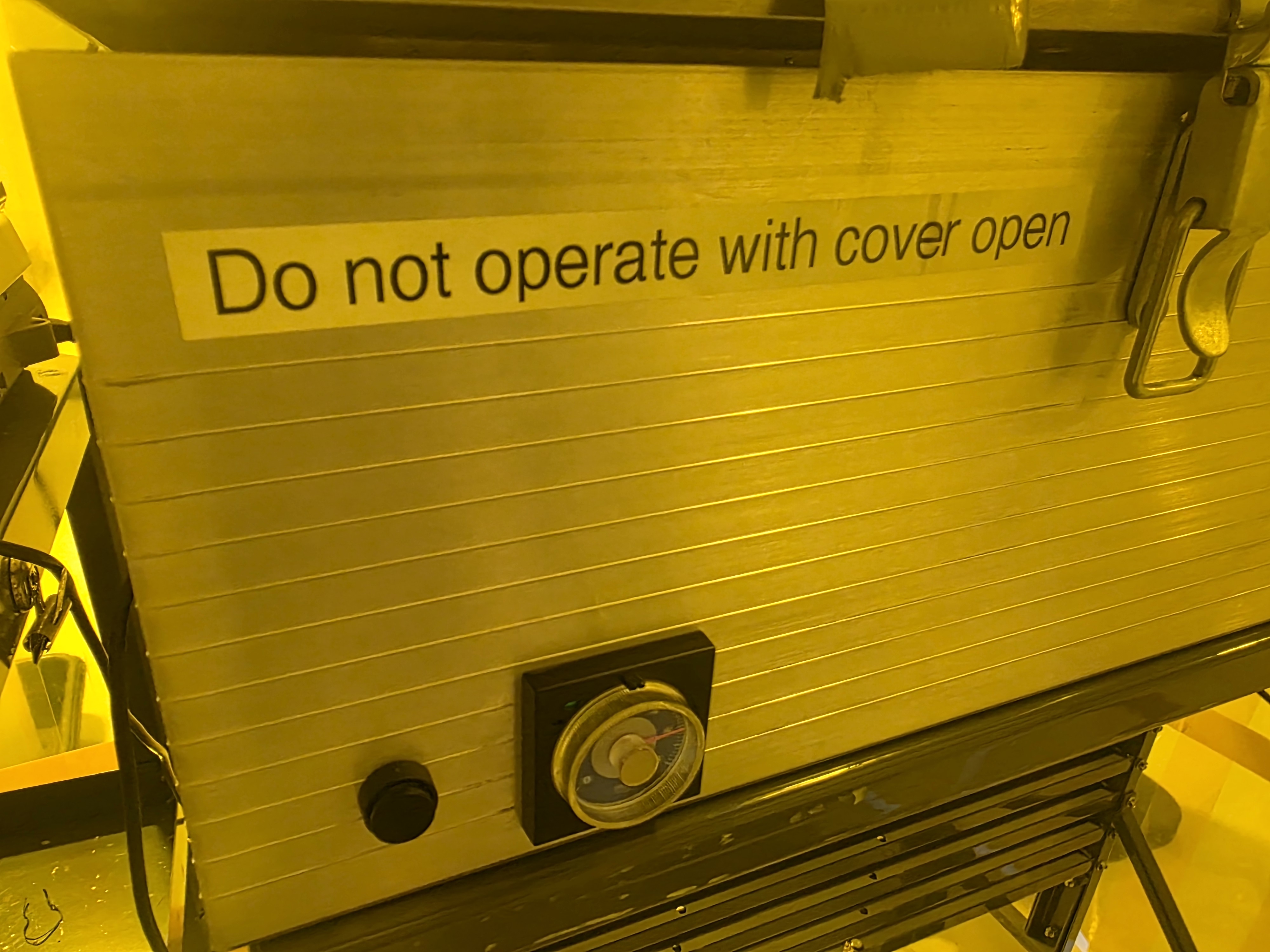 Used UV Exposure System Custom