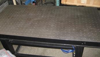 Used TECHNICAL MFG. CORP.MICRO-g 62-111 Vibration Isolation Table