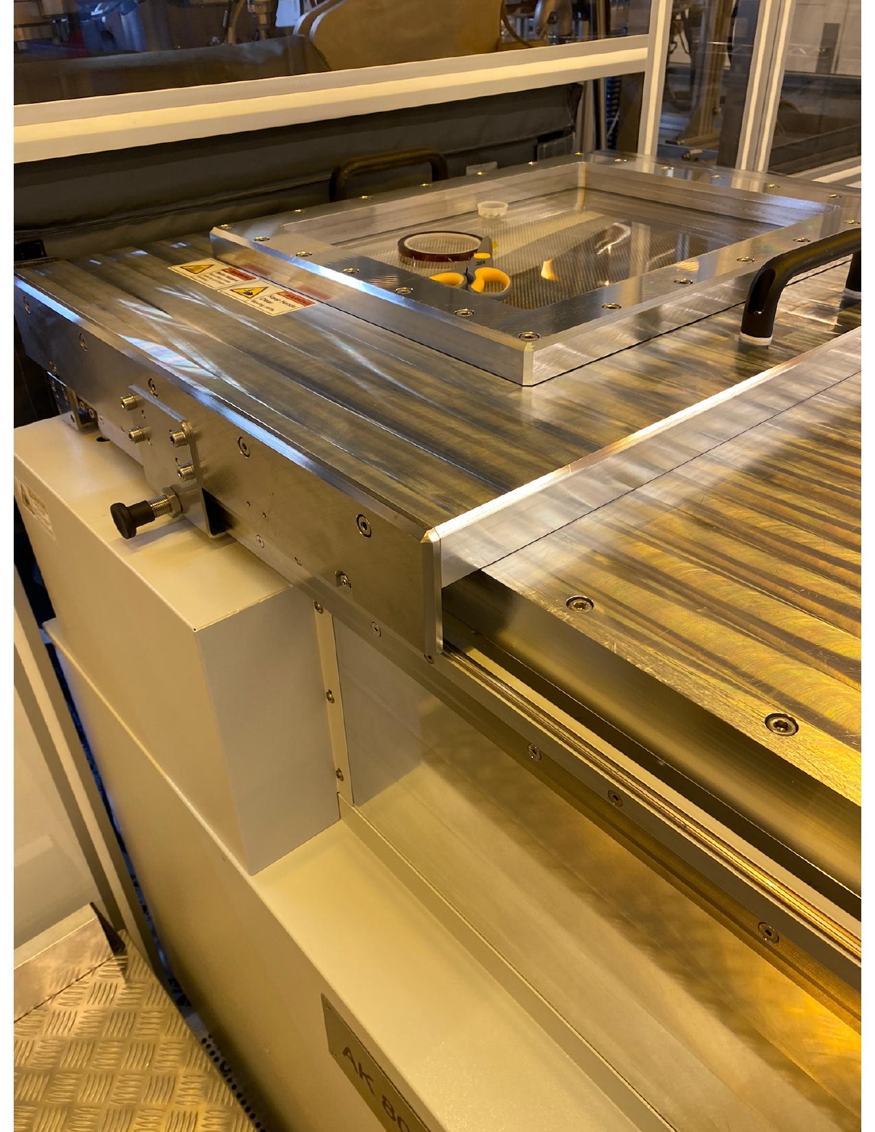 Used 2015 Meyer Burger AK 800 RIE System