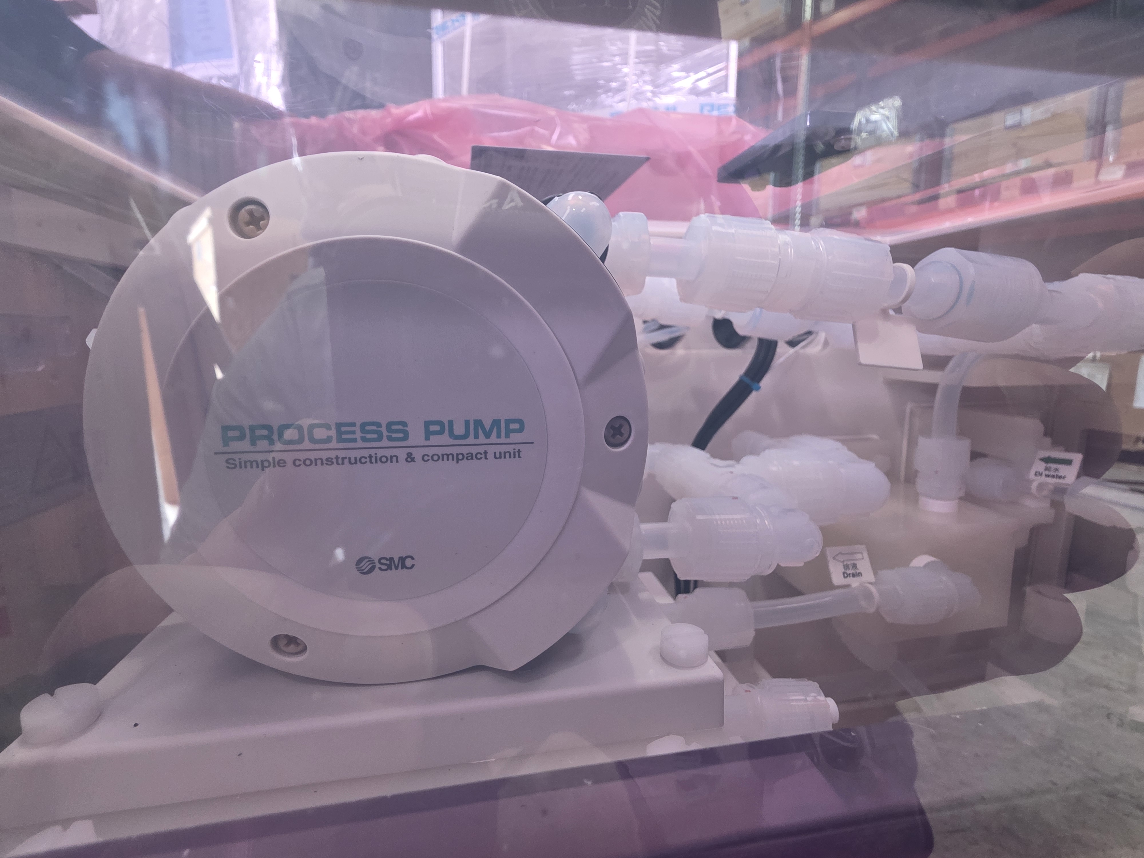 Used SMC TMAH Booster Pumps